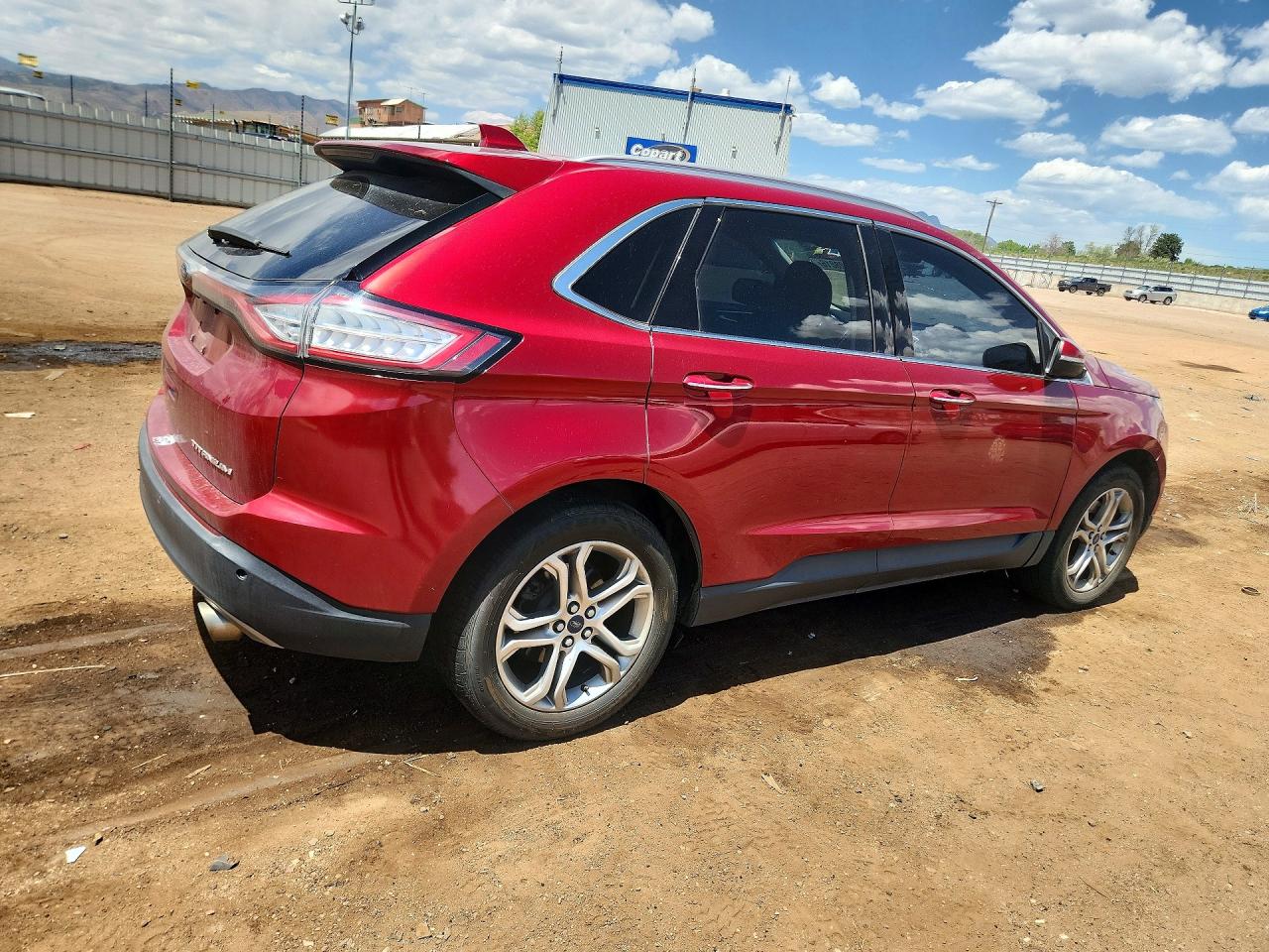 Ford Edge Titanium