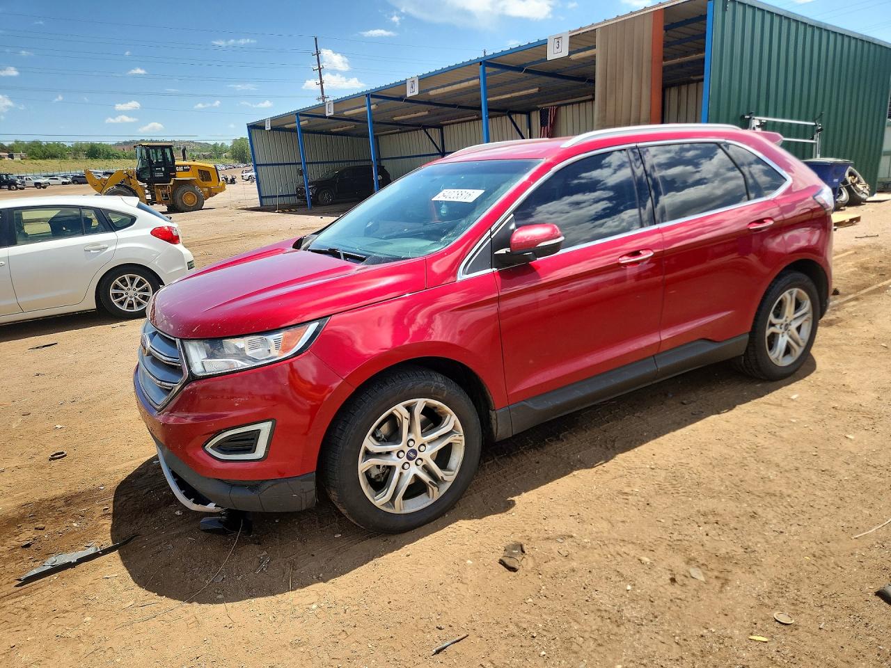 Salvage Ford Edge Image