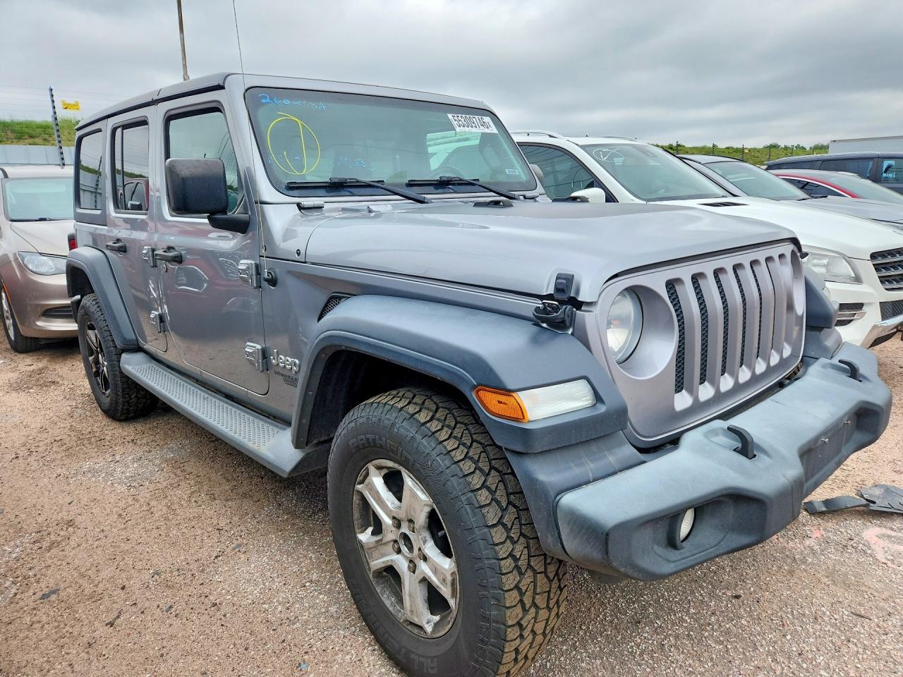 Jeep Wrangler Sport