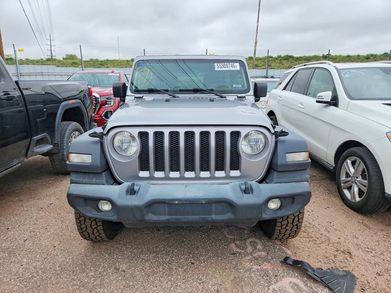 Jeep Wrangler Sport