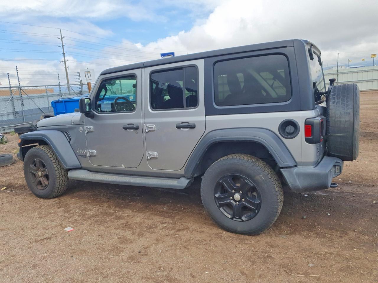 Jeep Wrangler Sport