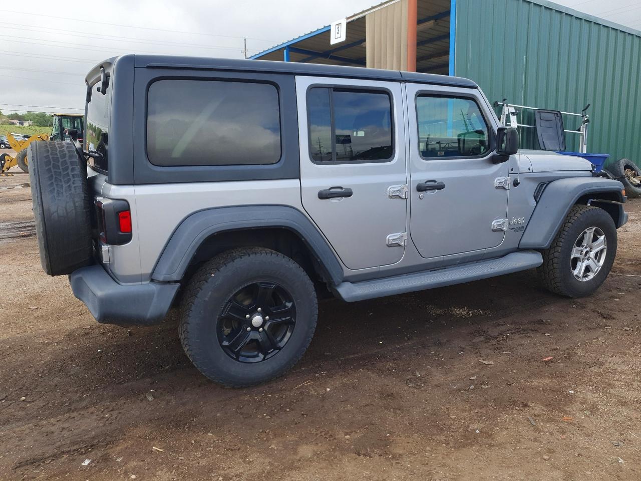 Jeep Wrangler Sport