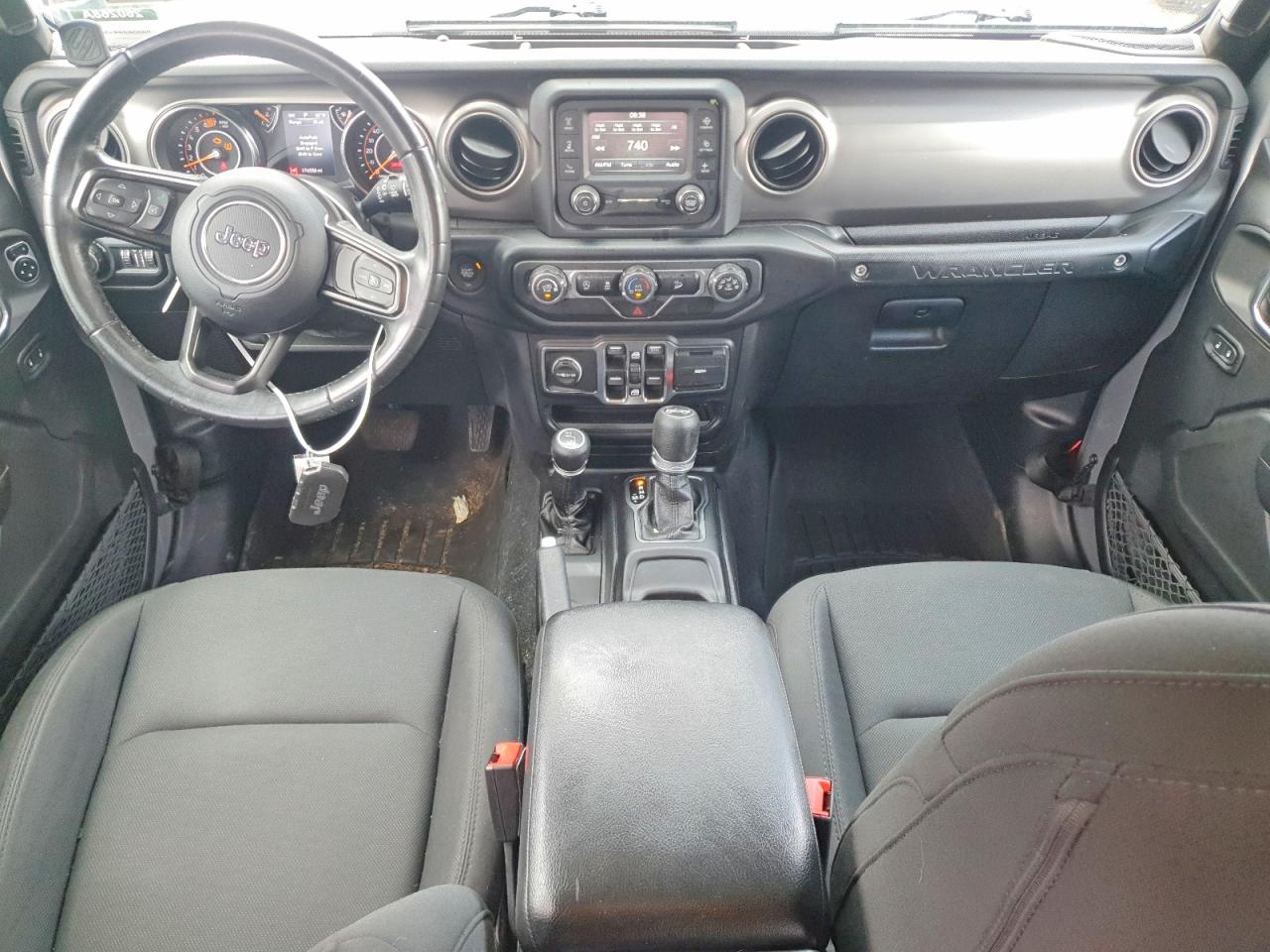 Jeep Wrangler Sport