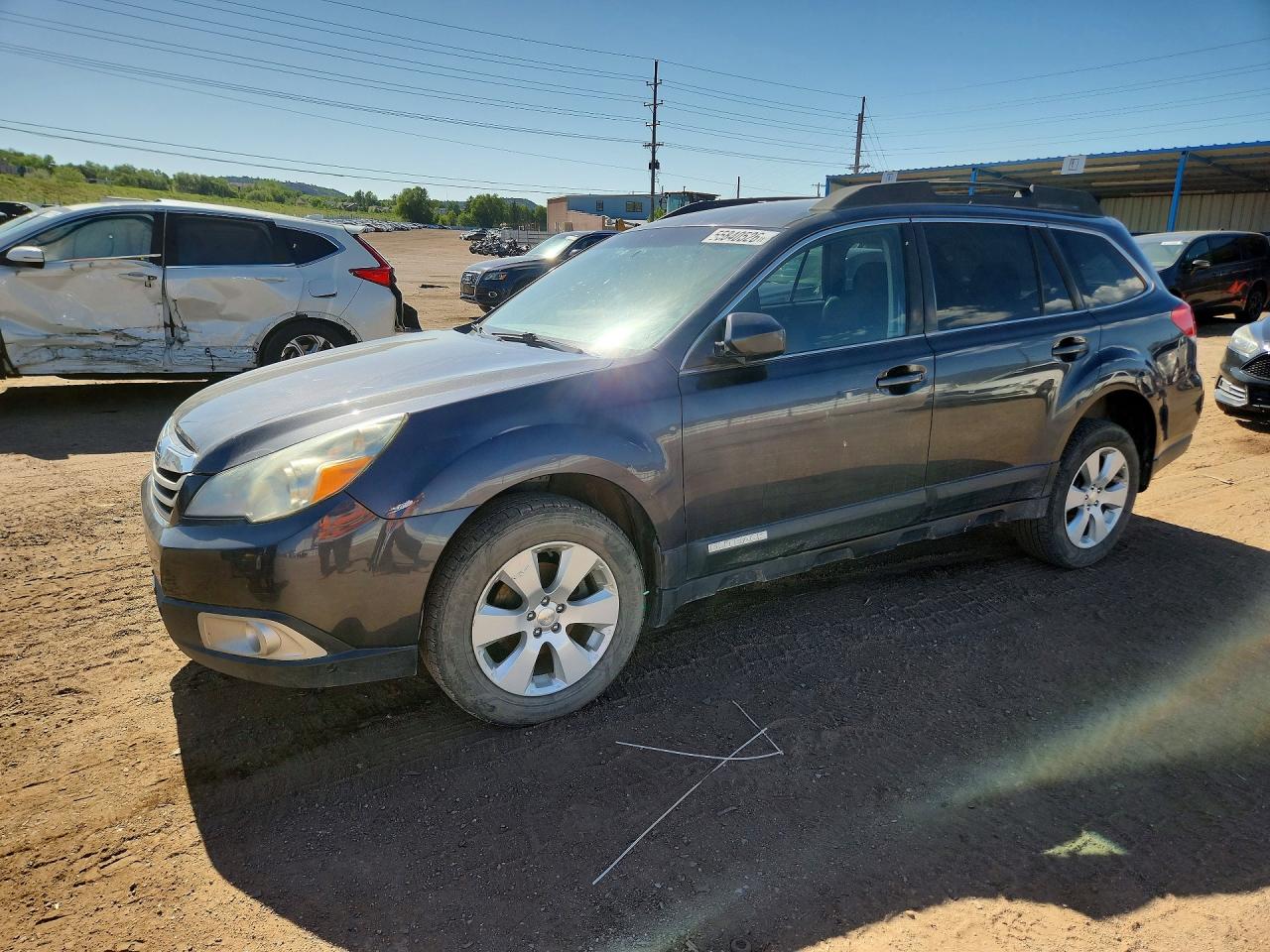 Salvage Subaru Outback Image