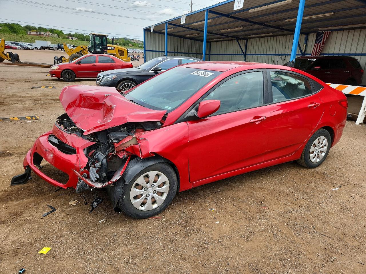 Salvage Hyundai ACCENT Image