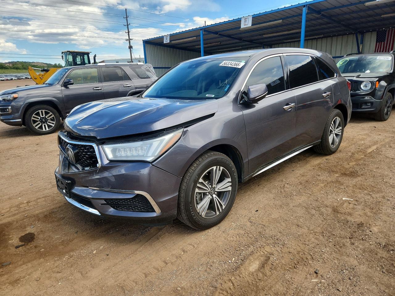 Salvage Acura MDX Image