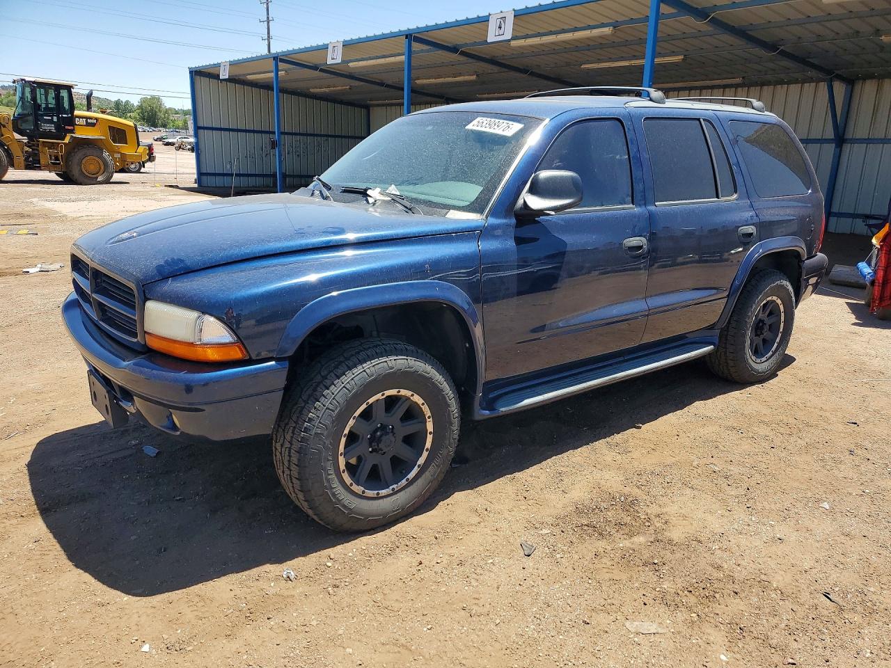 Salvage Dodge Durango Image