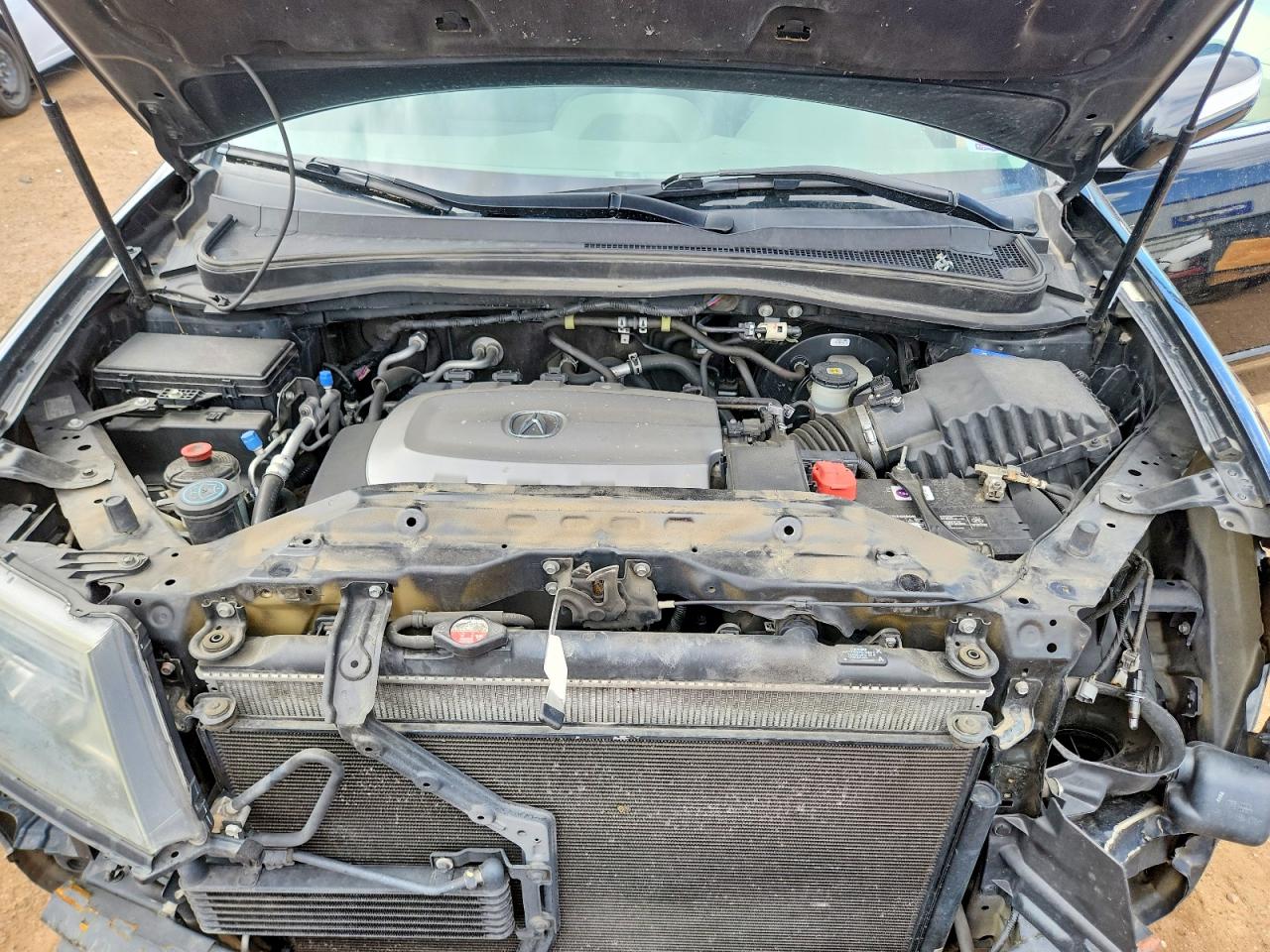 Acura MDX Technology