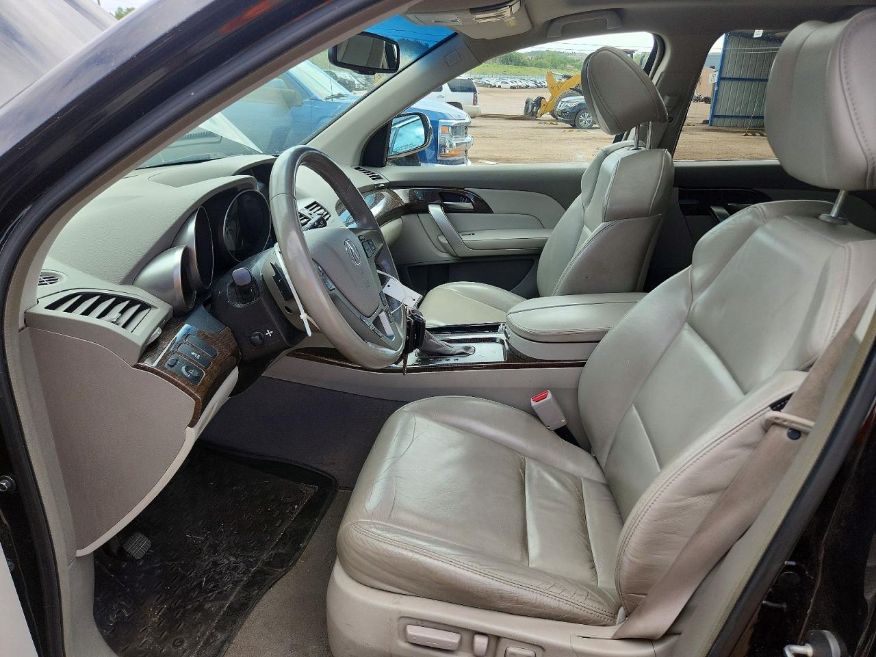 Acura MDX Technology