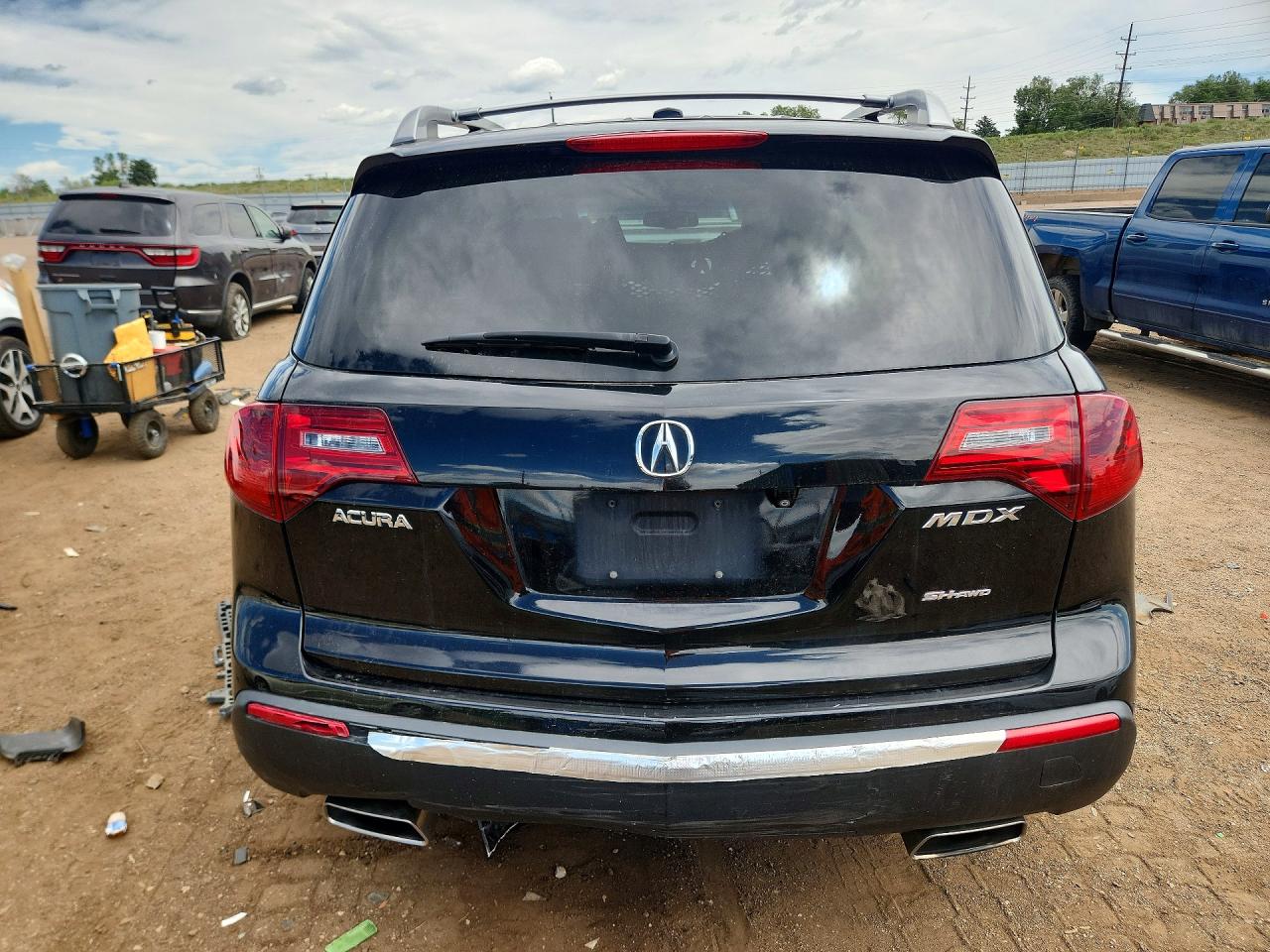 Acura MDX Technology