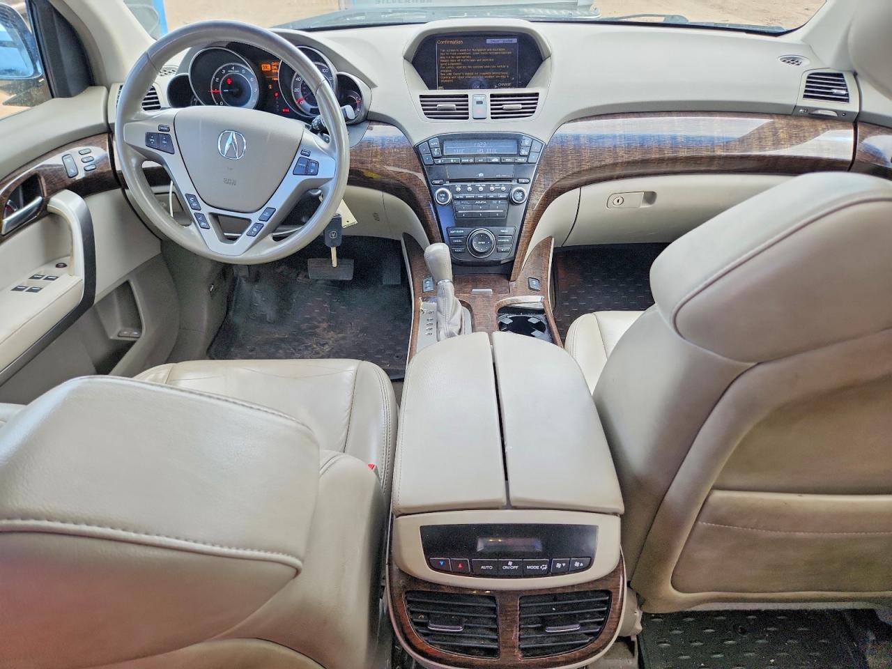 Acura MDX Technology