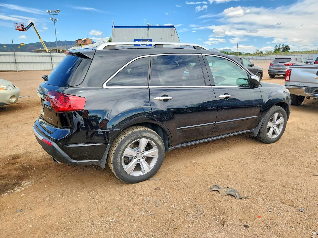 Acura MDX Technology