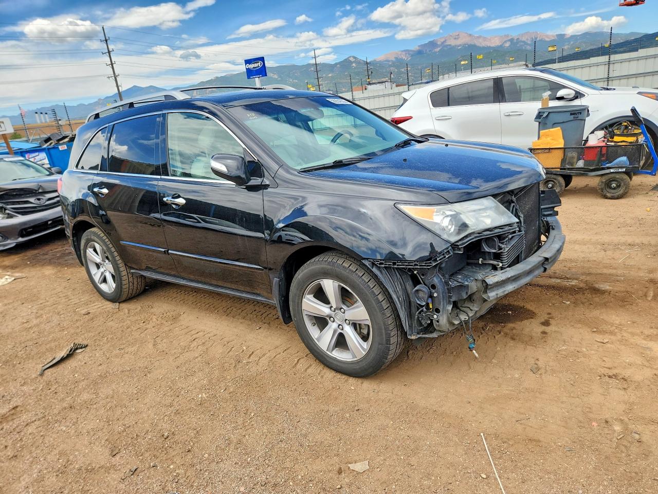 Acura MDX Technology