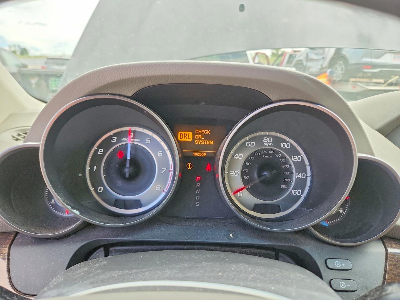 Acura MDX Technology