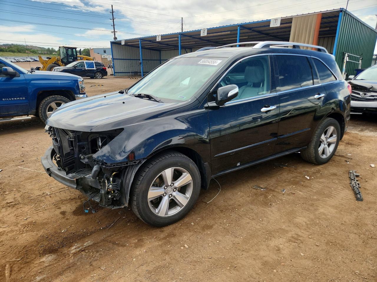 Salvage Acura MDX Image