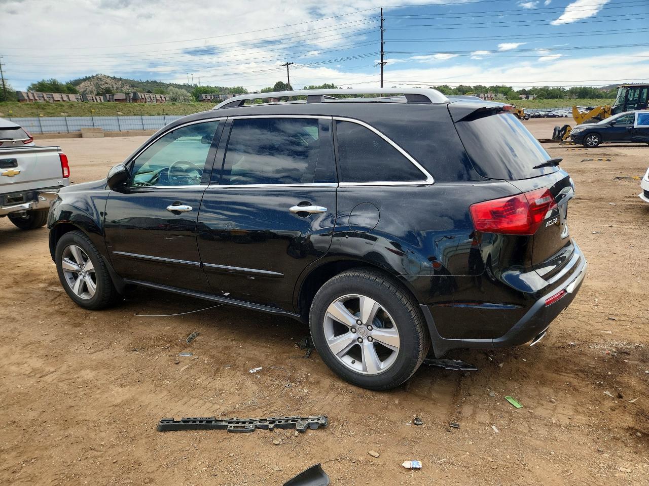 Acura MDX Technology