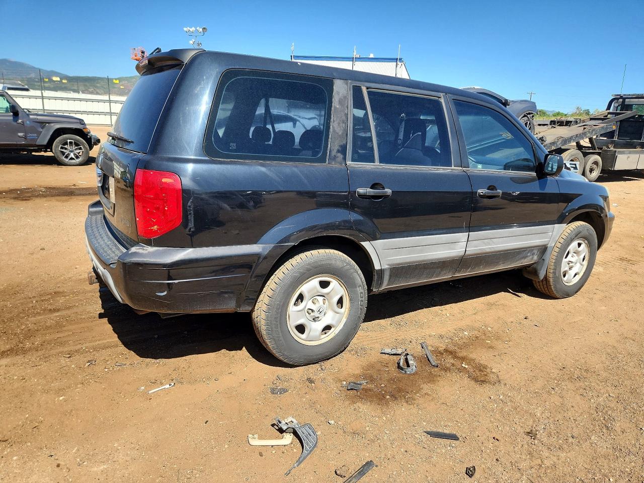 Honda Pilot Lx