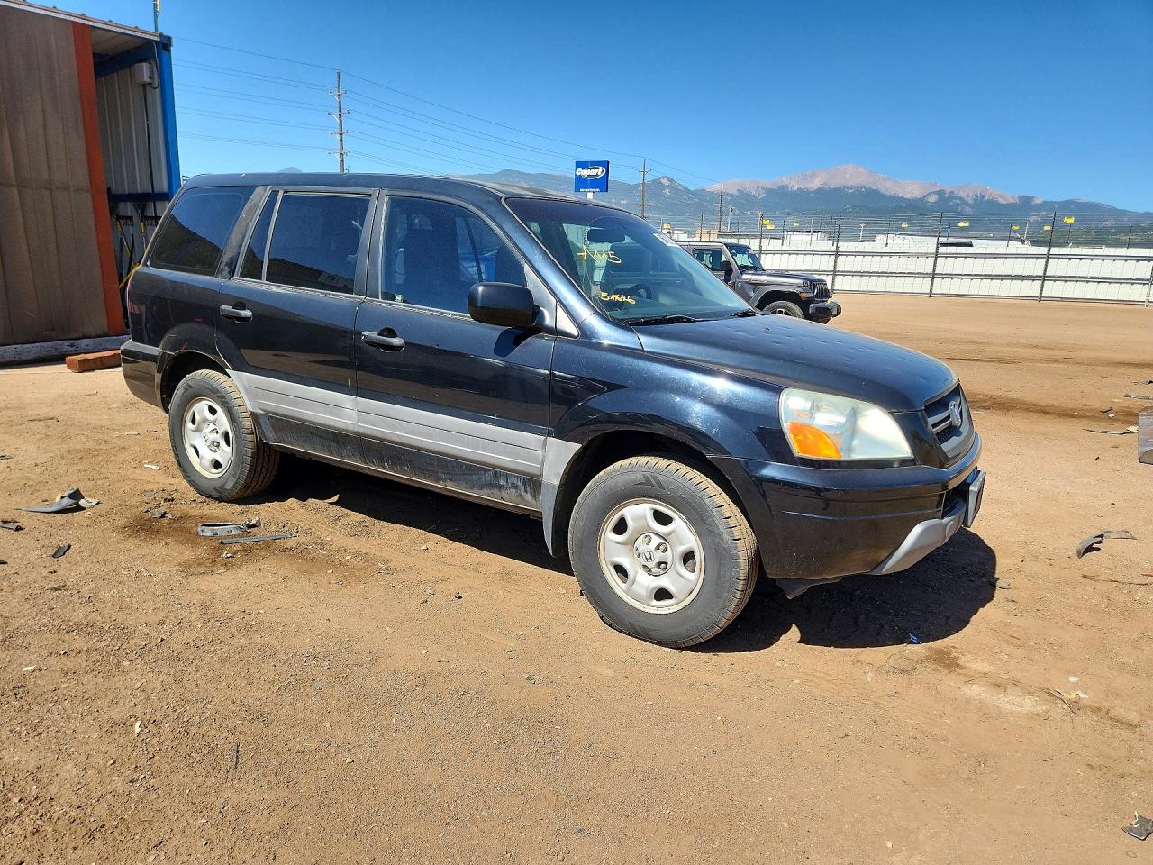 Honda Pilot Lx
