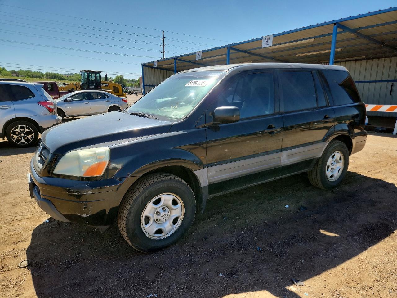 Salvage Honda Pilot Image