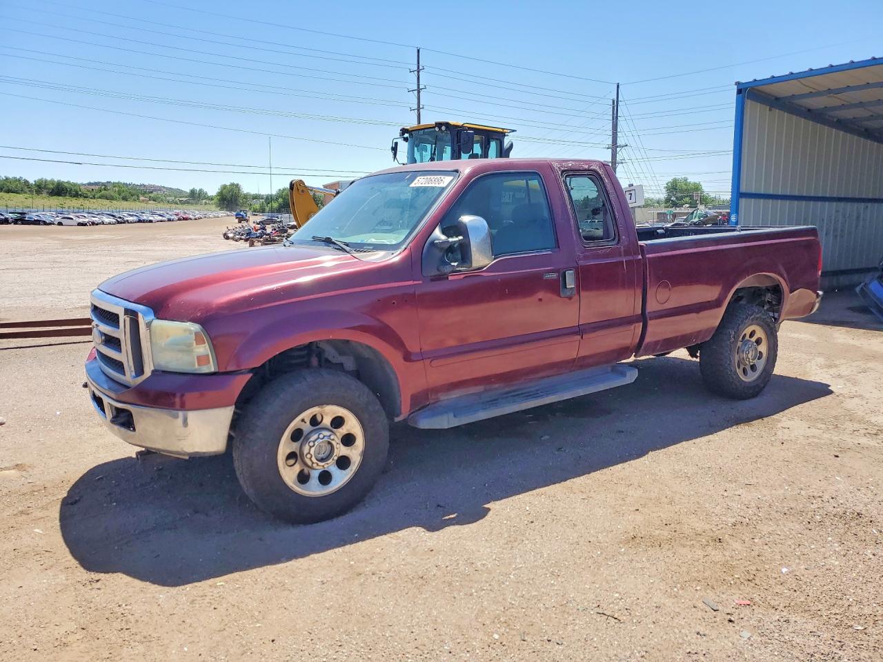 Salvage Ford F-350 Image