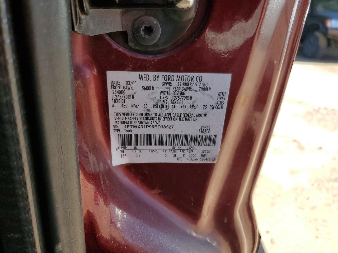 Ford F-350 Srw Super Duty