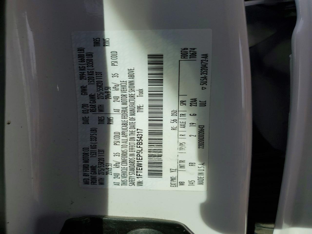 Ford F-150 Supercrew
