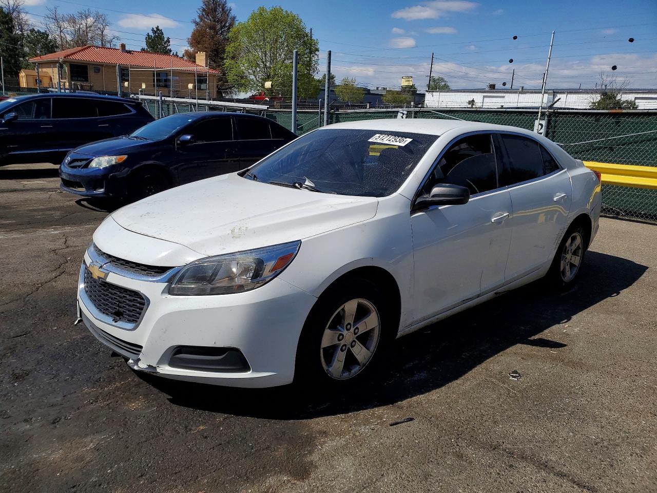Salvage Chevrolet Malibu Image