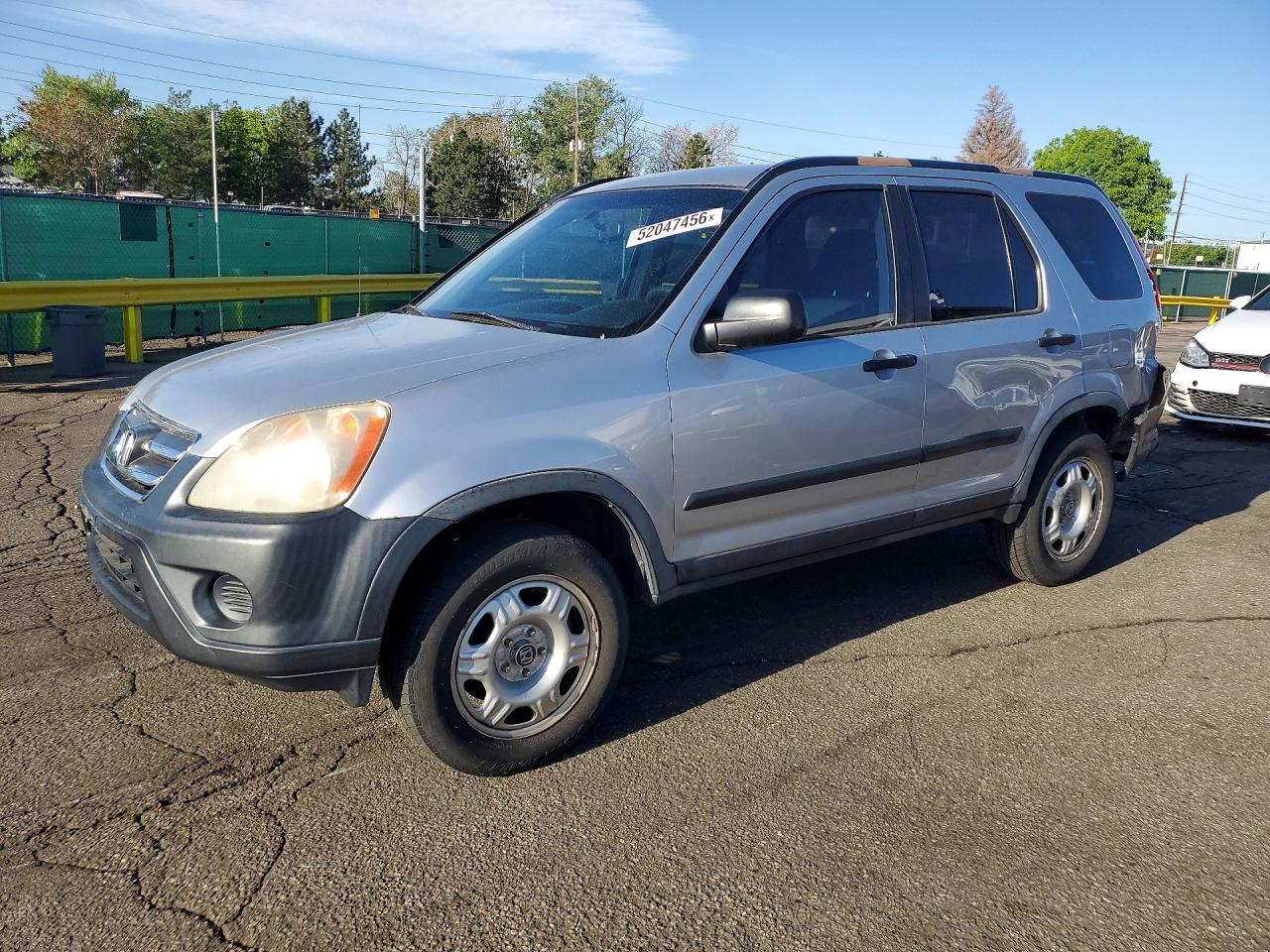 Salvage Honda Crv Image