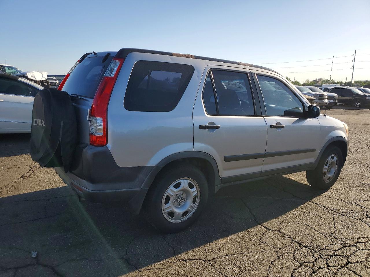 Honda Crv Lx