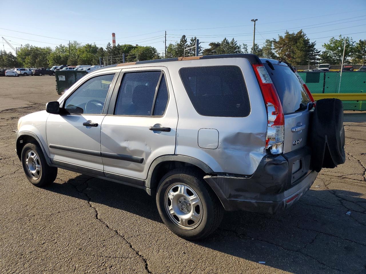 Honda Crv Lx