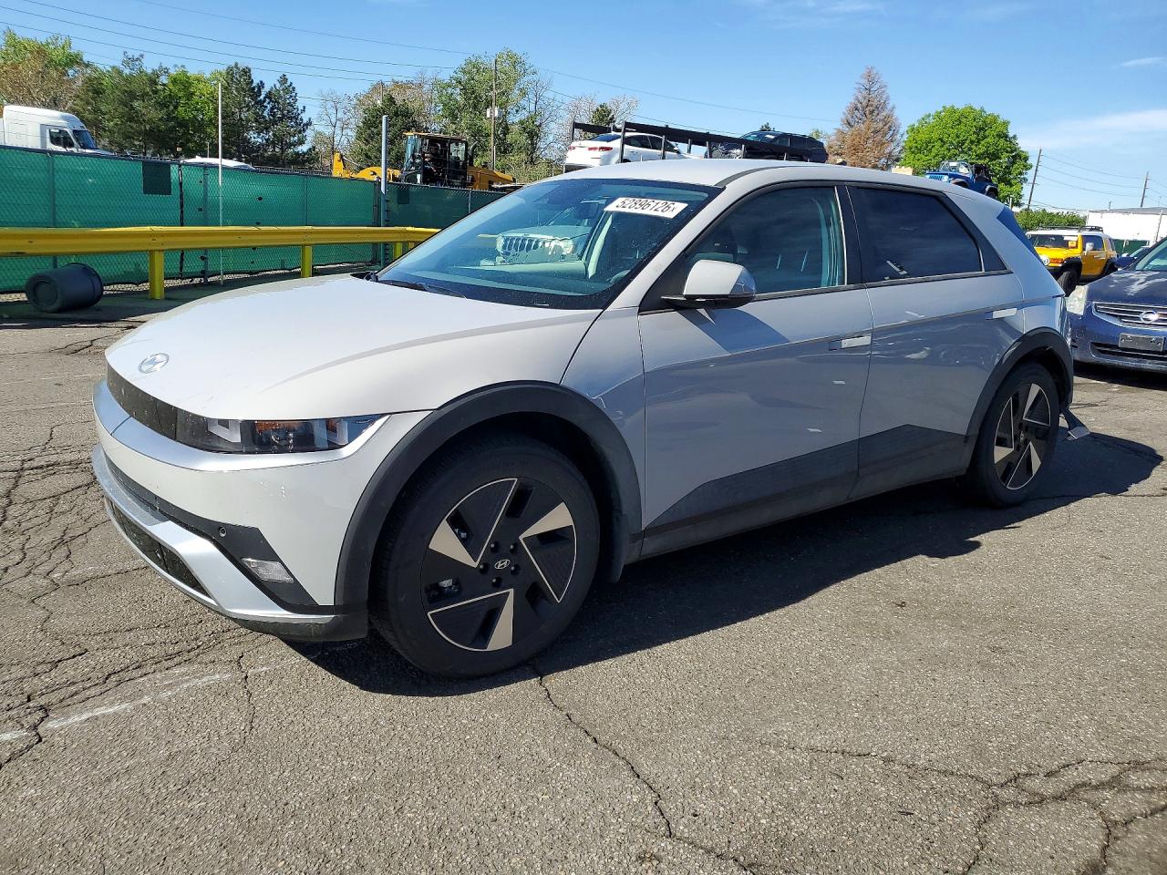 Salvage Hyundai Ioniq Image