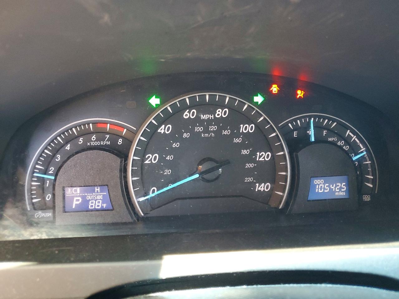 Toyota Camry Le
