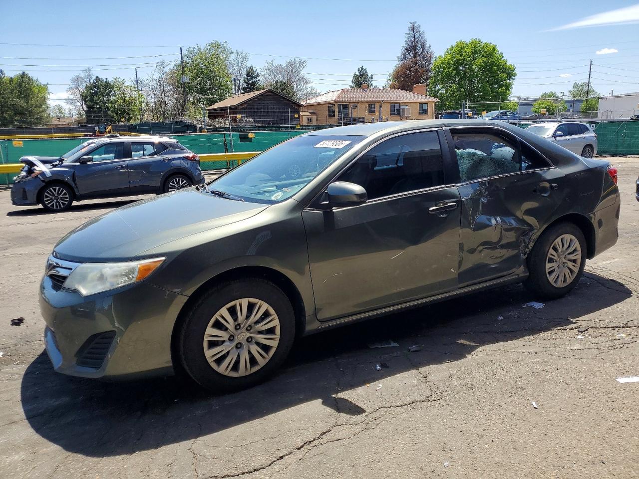 Salvage Toyota Camry Image