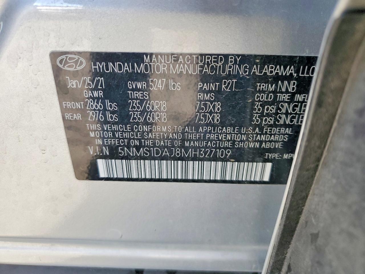 Hyundai SANTA FE Se