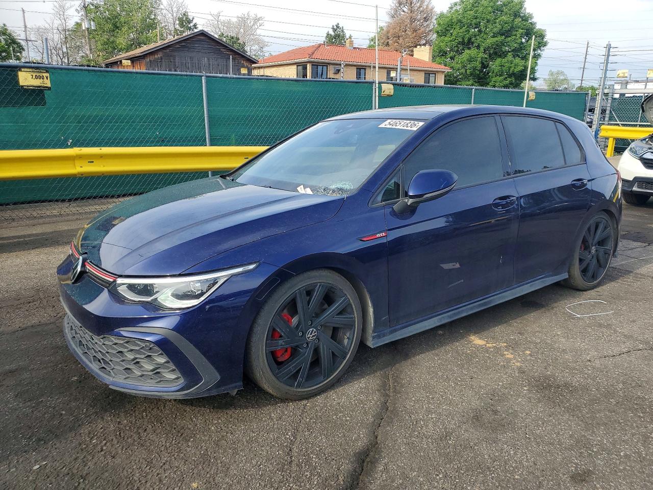 Salvage Volkswagen GTI Image