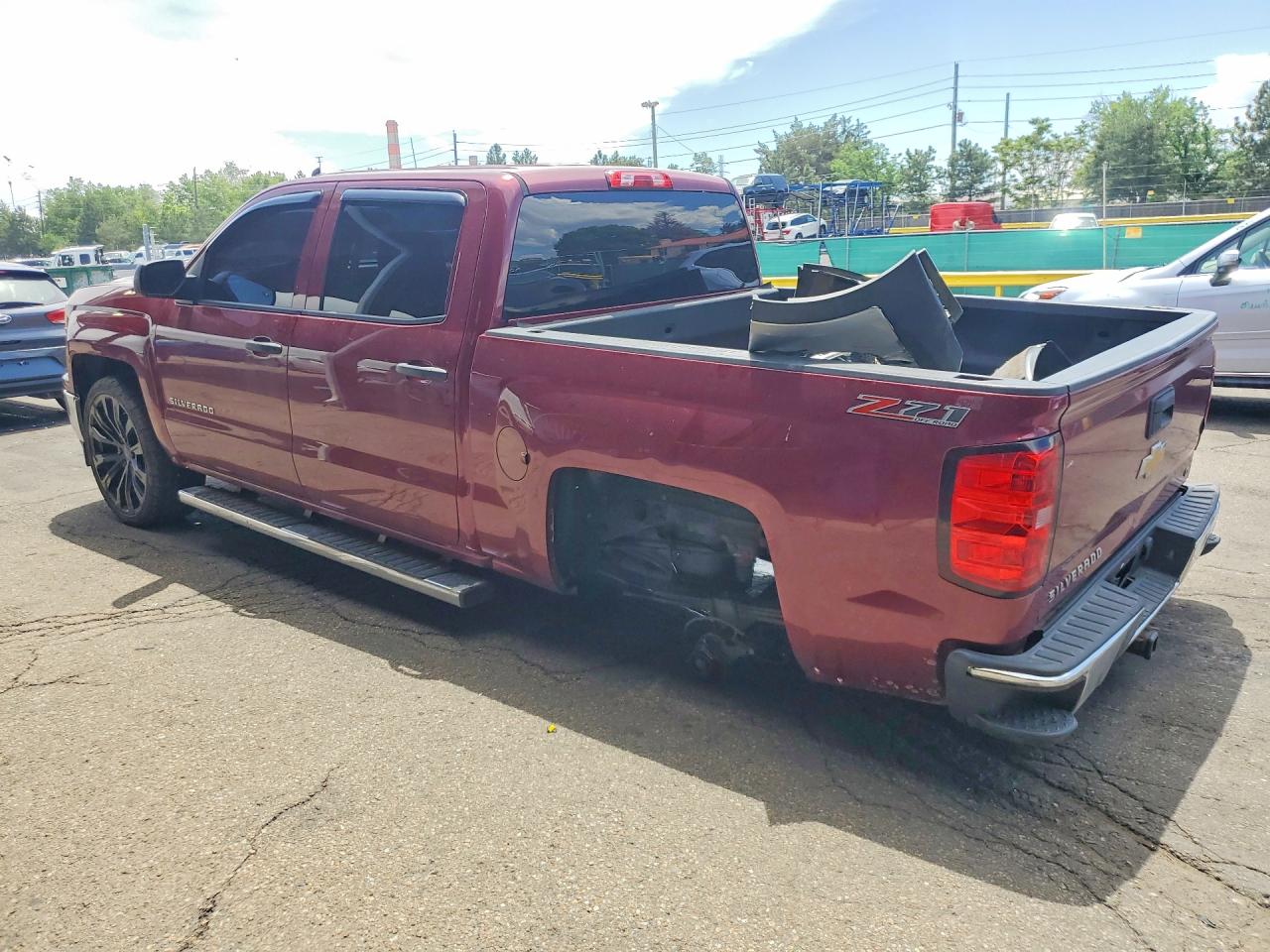 Chevrolet Silverado K1500 Lt