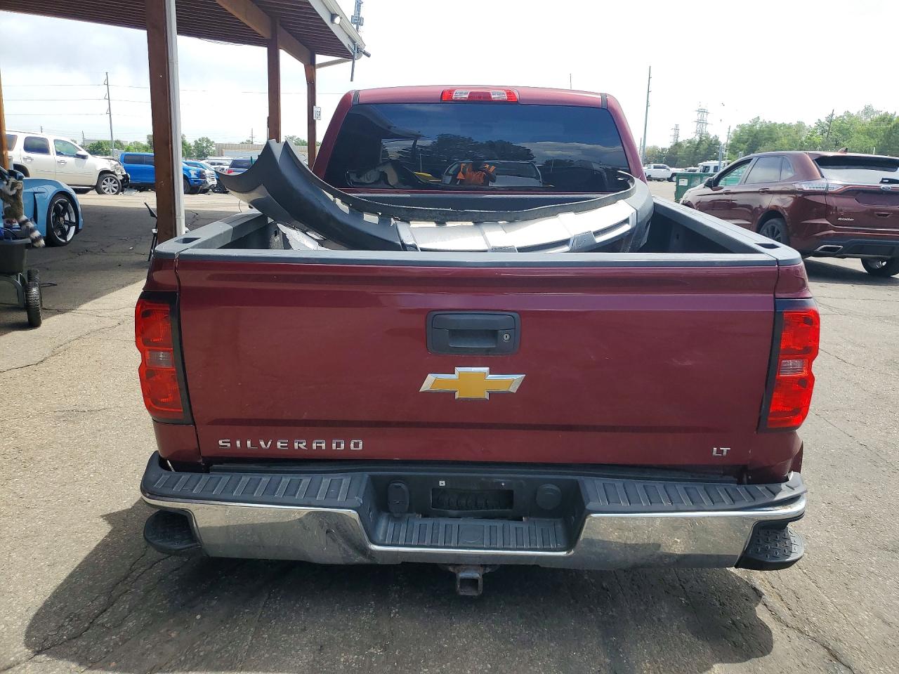 Chevrolet Silverado K1500 Lt