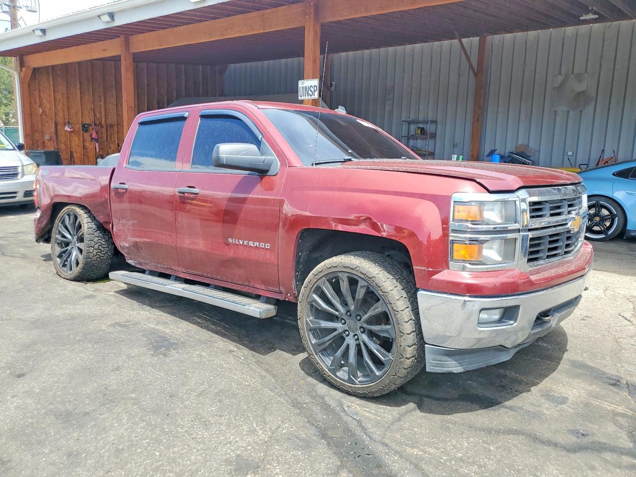 Chevrolet Silverado K1500 Lt