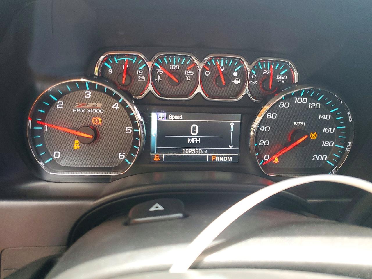 Chevrolet Silverado K1500 Lt