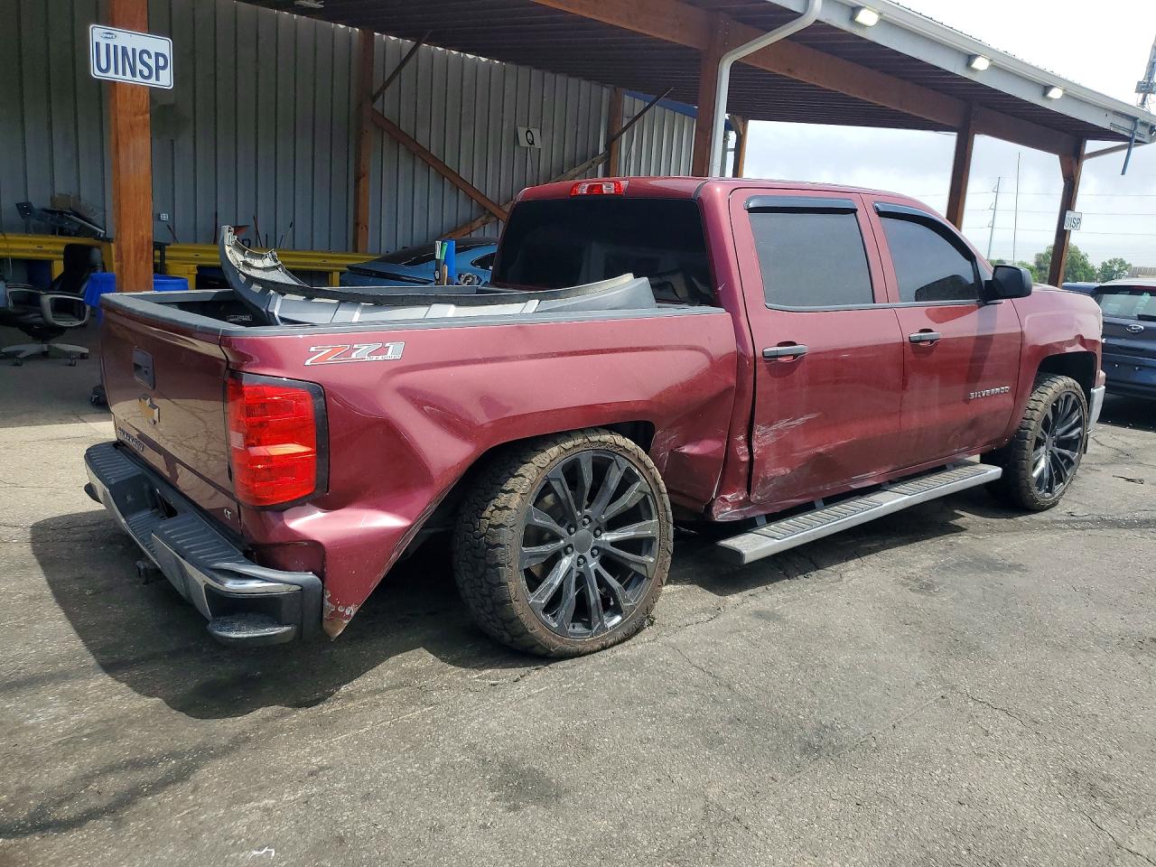 Chevrolet Silverado K1500 Lt