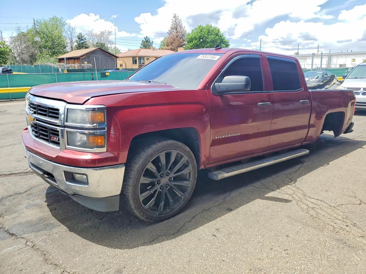 Salvage Chevrolet Silverado Image