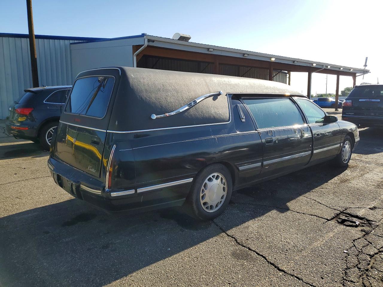 Cadillac Commercial Chassis