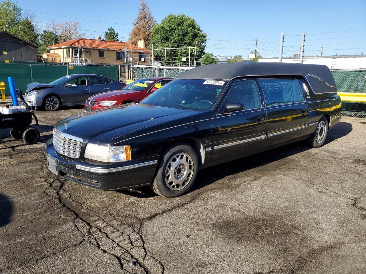 Salvage Cadillac Commercial Chassis Image