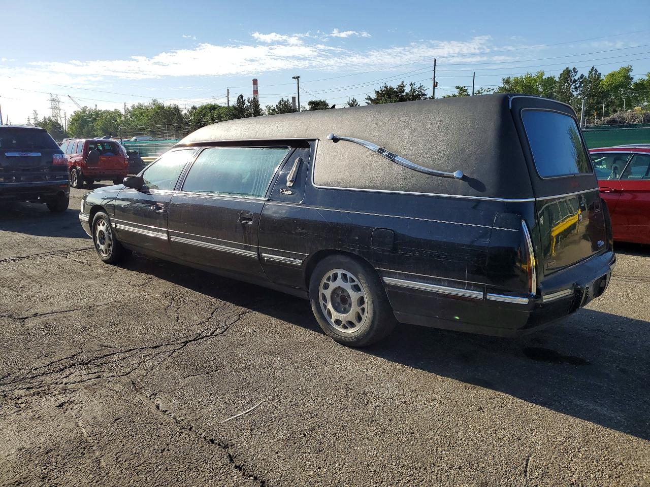 Cadillac Commercial Chassis