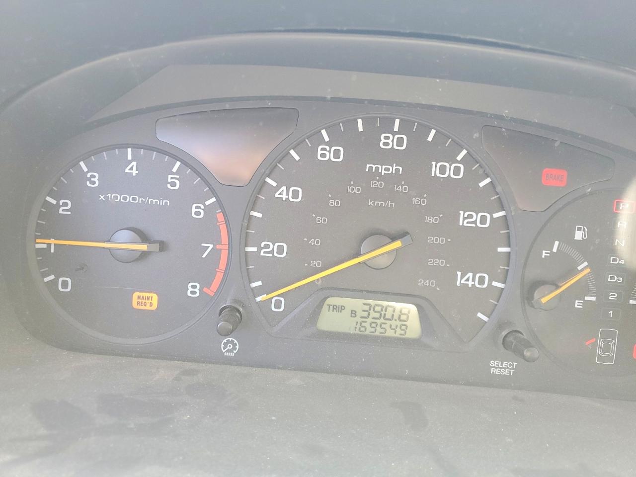 Honda Accord Ex