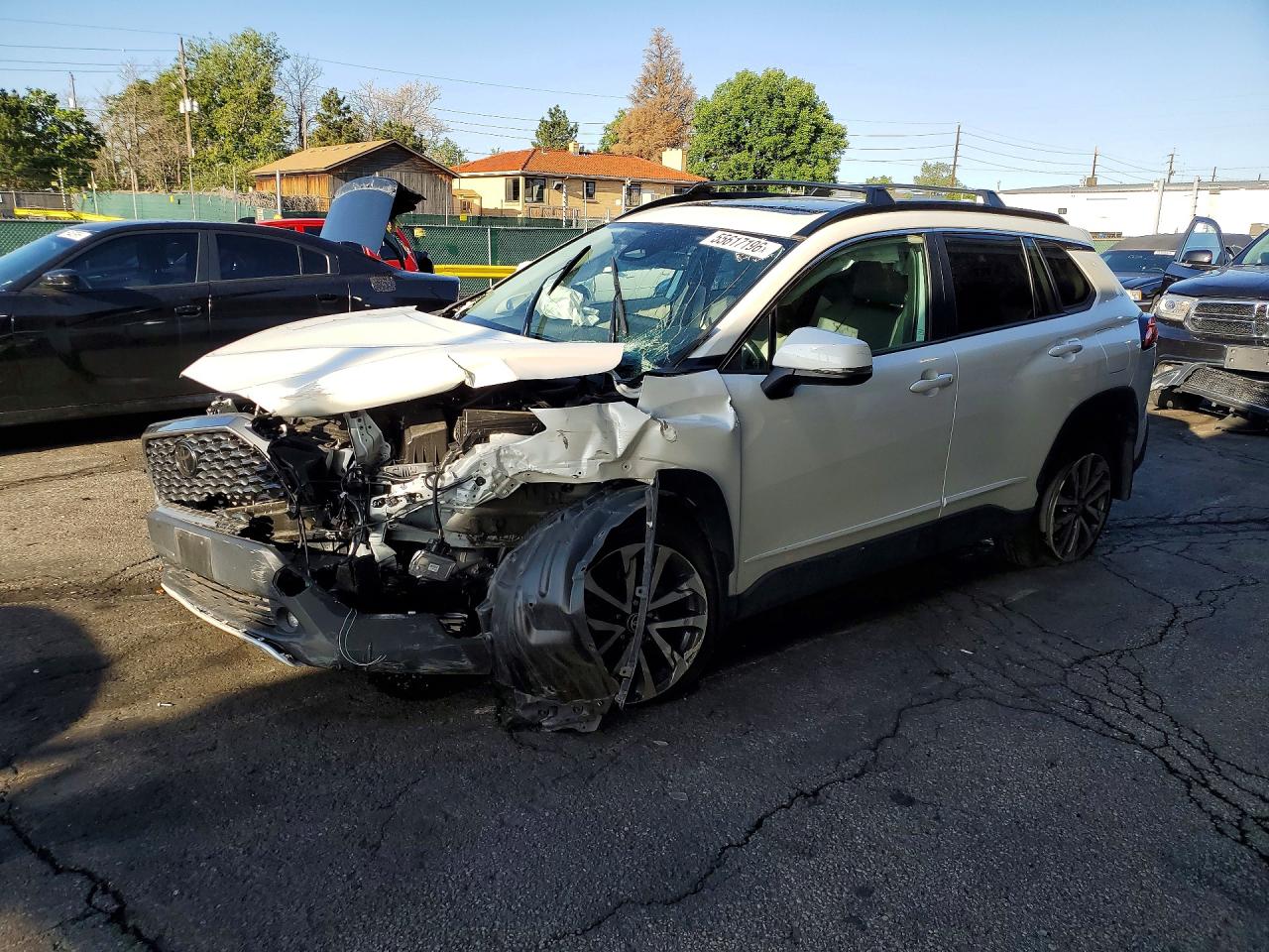 Salvage Toyota Corolla Image