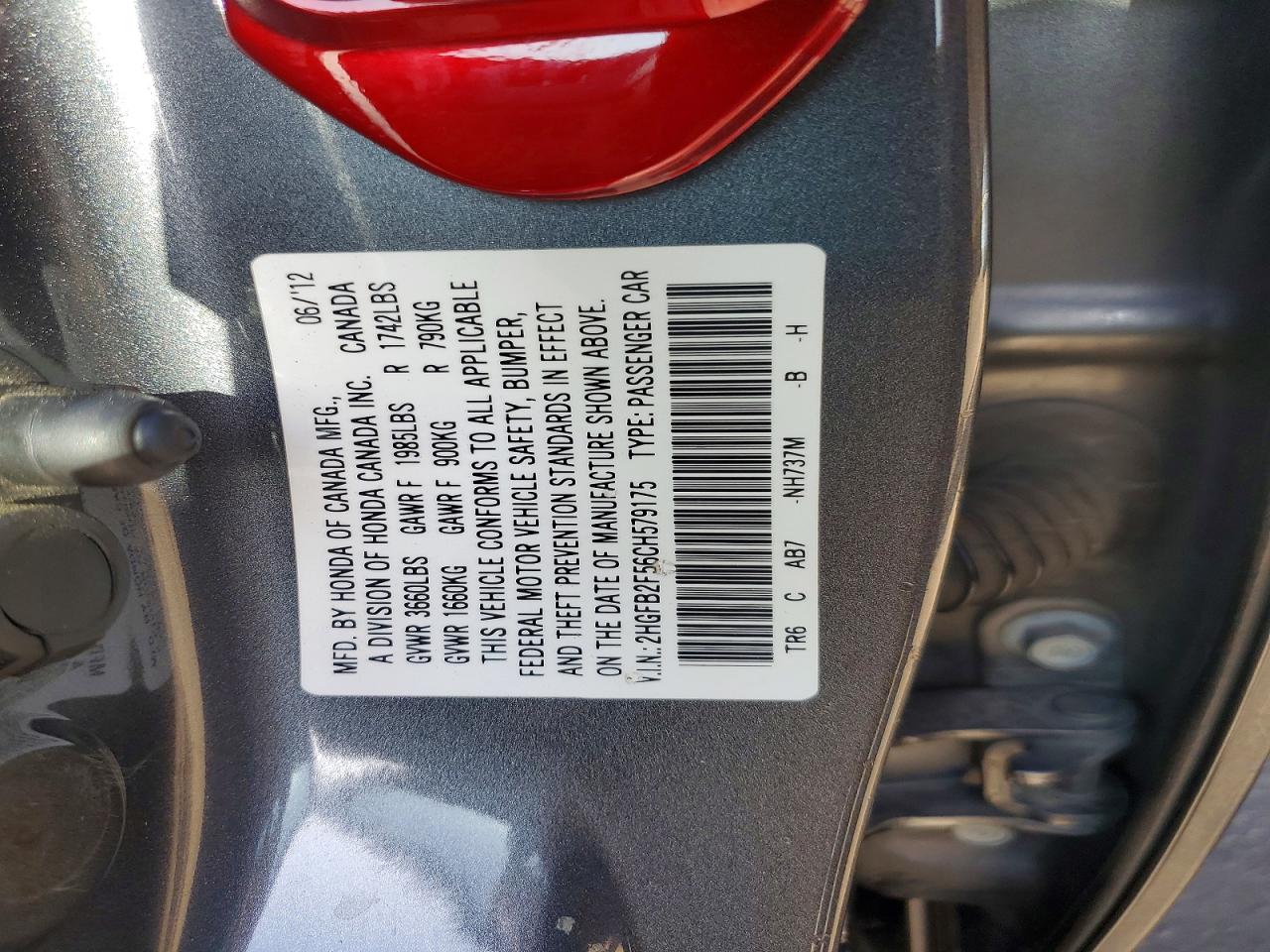 Honda Civic Lx