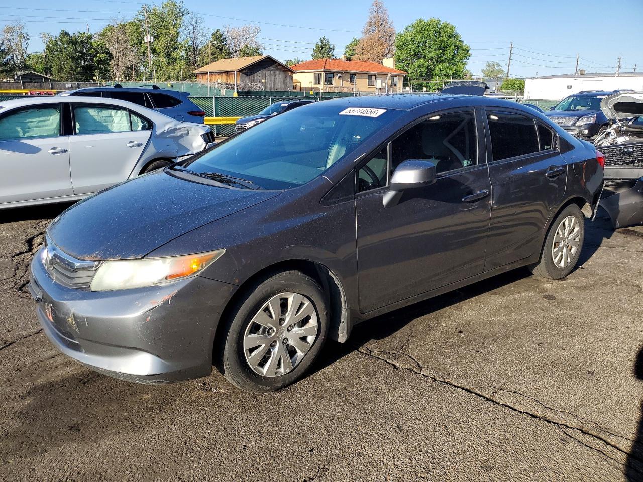 Salvage Honda Civic Image