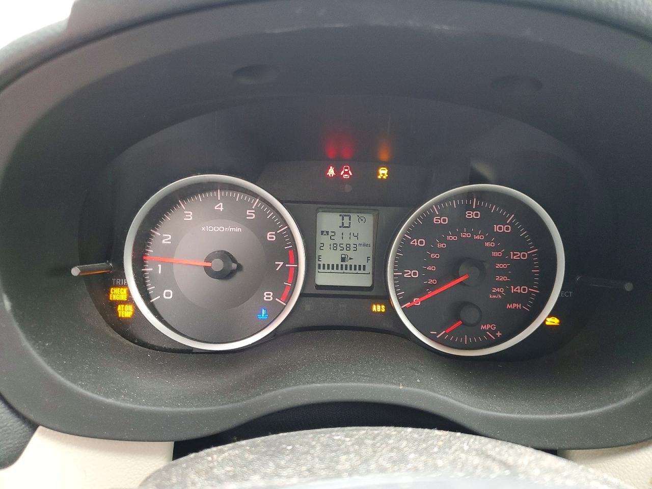 Subaru Xv