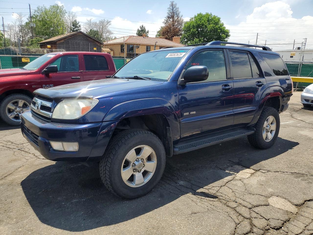 Salvage Toyota 4Runner Image